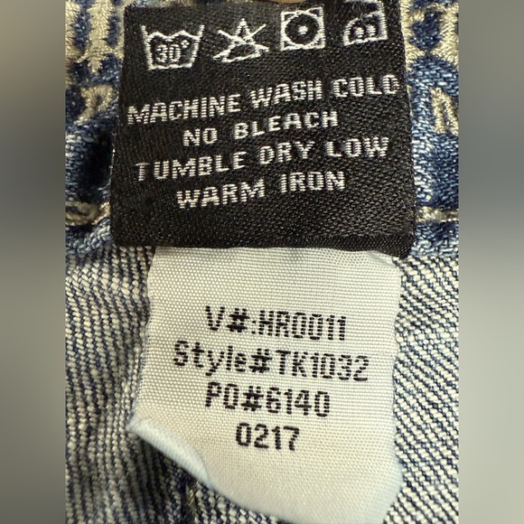 Boy’s Request Jeans Size 14 Straight 0072 - Picture 9 of 9